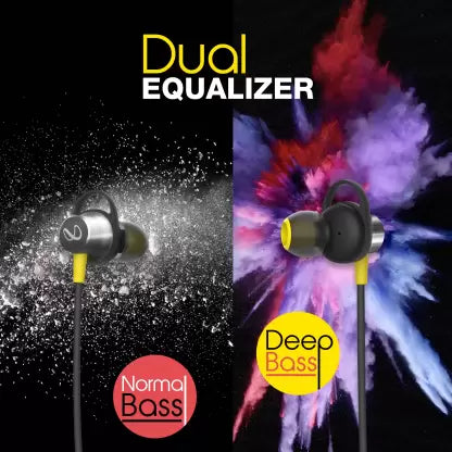 INFINITY by HARMAN Glide N120 Neckband with Advanced 12mm Drivers, Dual Equalizer, IPX5 Sweatproof Bluetooth Headset  (Black, Yellow, In the Ear) INFINITY by HARMAN Glide N120 Neckband with Advanced 12mm Drivers, Dual Equalizer, IPX5 Sweatproof Bluetooth Headset  (Black, Yellow, In the Ear)